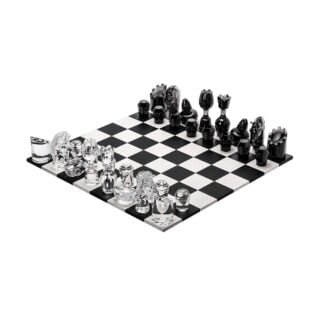 Saint-Louis Crystal Cadence Jeu Classic Chess Set | Kneen & Co