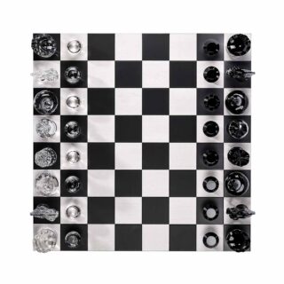 Saint-Louis Crystal Cadence Jeu Classic Chess Set | Kneen & Co