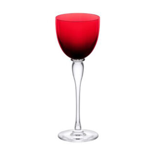 Saint Louis Amadeus Red Colored Hock | Kneen & Co