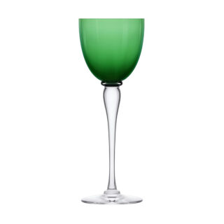 Saint Louis Amadeus Green Colored Hock | Kneen & Co