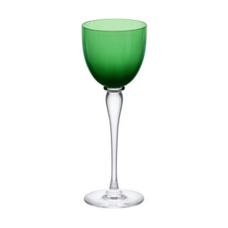 Saint Louis Amadeus Green Colored Hock | Kneen & Co