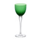 Saint Louis Amadeus Green Colored Hock | Kneen & Co