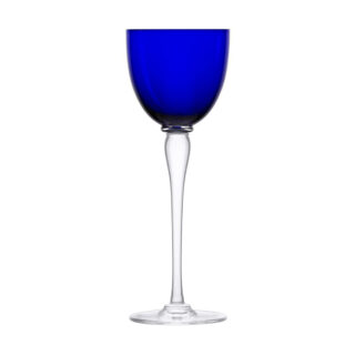 Saint Louis Amadeus Dark Blue Colored Hock | Kneen & Co