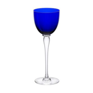 Saint Louis Amadeus Dark Blue Colored Hock | Kneen & Co