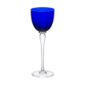 Saint Louis Amadeus Dark Blue Colored Hock | Kneen & Co