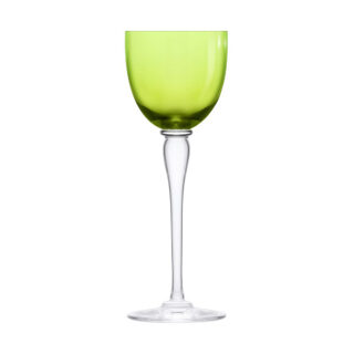 Saint Louis Amadeus Chartreuse Colored Hock | Kneen & Co