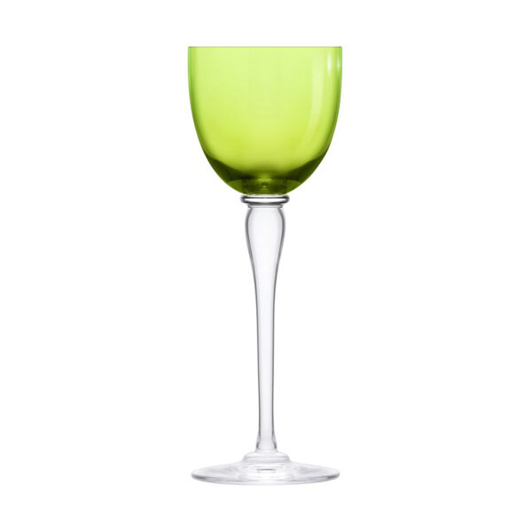 Saint Louis Amadeus Chartreuse Colored Hock | Kneen & Co