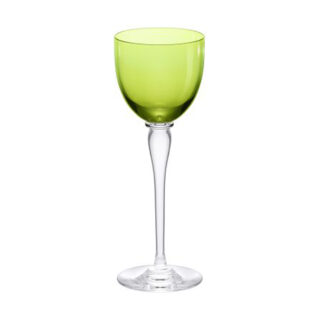 Saint Louis Amadeus Chartreuse Colored Hock | Kneen & Co