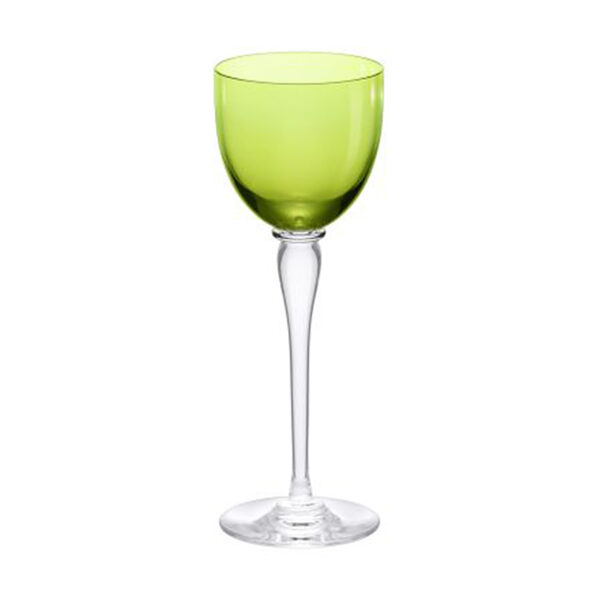 Saint Louis Amadeus Chartreuse Colored Hock | Kneen & Co