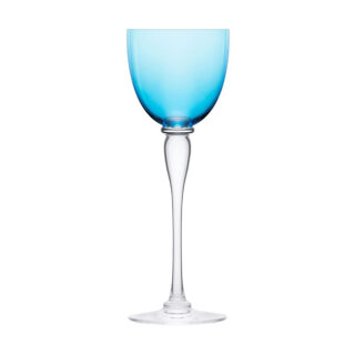 Saint Louis Amadeus Sky Blue Colored Hock | Kneen & Co