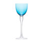 Saint Louis Amadeus Sky Blue Colored Hock | Kneen & Co
