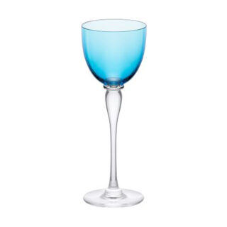 Saint Louis Amadeus Sky Blue Colored Hock | Kneen & Co