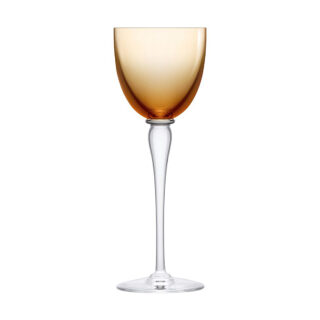 Saint Louis Amadeus Amber Colored Hock | Kneen & Co