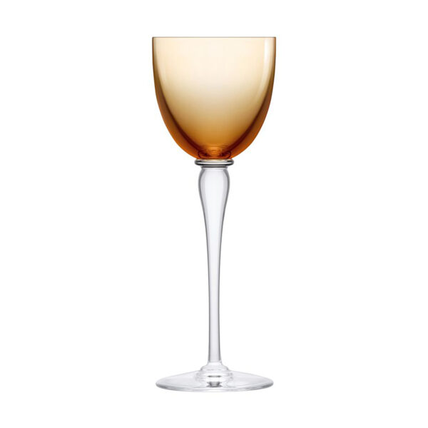 Saint Louis Amadeus Amber Colored Hock | Kneen & Co