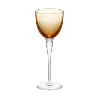 Saint Louis Amadeus Amber Colored Hock | Kneen & Co