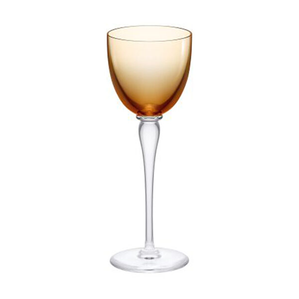 Saint Louis Amadeus Amber Colored Hock | Kneen & Co