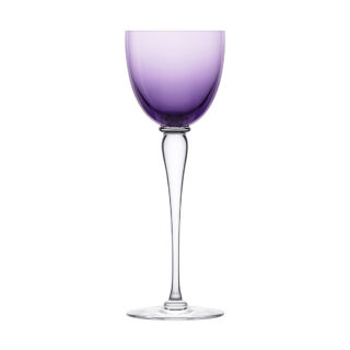 Saint Louis Amadeus Purple Colored Hock | Kneen & Co