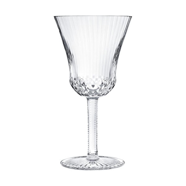 SAINTLOUIS-Apollo-10100100-Americanwaterglassn1-Front-1200x1200-100KB Saint Louis Crystal Apollo American Water Glass No. 1 | Kneen & Co