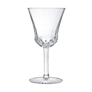 Saint Louis Crystal Apollo Wine Glass No. 3 | Kneen & Co