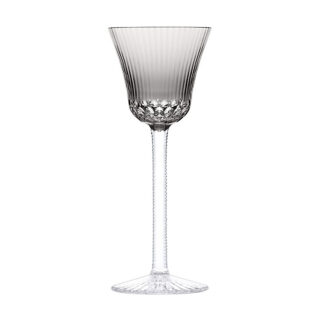 Saint Louis Crystal Apollo Flannel Grey Colored Hock | Kneen & Co
