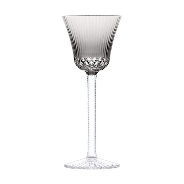 Saint Louis Crystal Apollo Flannel Grey Colored Hock | Kneen & Co