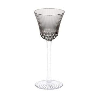 Saint Louis Crystal Apollo Flannel Grey Colored Hock | Kneen & Co