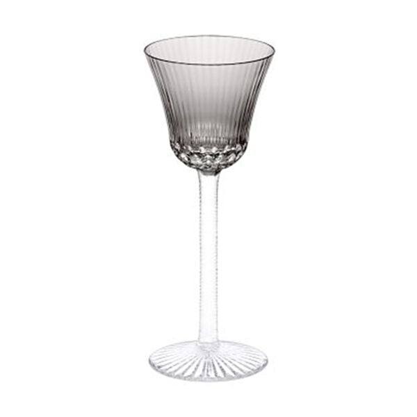 Saint Louis Crystal Apollo Flannel Grey Colored Hock | Kneen & Co