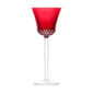 Saint Louis Crystal Apollo Red Colored Hock | Kneen & Co