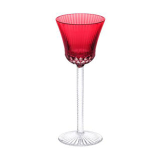 Saint Louis Crystal Apollo Red Colored Hock | Kneen & Co