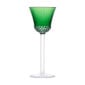 Saint Louis Crystal Apollo Green Colored Hock | Kneen & Co