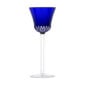 Saint Louis Crystal Apollo Dark Blue Colored Hock | Kneen & Co