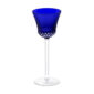 Saint Louis Crystal Apollo Dark Blue Colored Hock | Kneen & Co