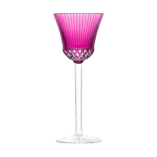 Saint Louis Crystal Apollo Amethyst Colored Hock | Kneen & Co