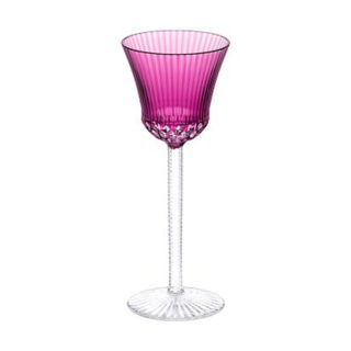 Saint Louis Crystal Apollo Amethyst Colored Hock | Kneen & Co