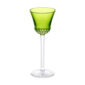 Saint Louis Crystal Apollo Chartreuse Colored Hock | Kneen & Co