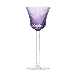 Saint Louis Crystal Apollo Purple Colored Hock | Kneen & Co