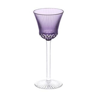 Saint Louis Crystal Apollo Purple Colored Hock | Kneen & Co