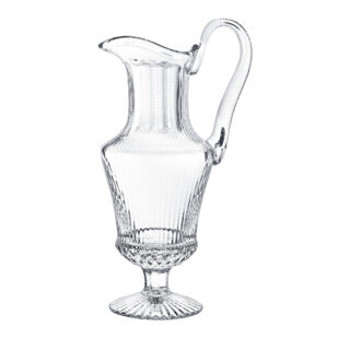 Saint Louis Crystal Apollo Water Jug | Kneen & Co