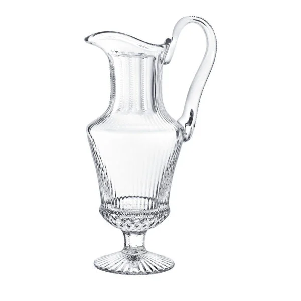 Saint Louis Crystal Apollo Water Jug | Kneen & Co