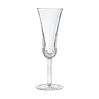 Saint Louis Crystal Apollo Champagne Flute | Kneen & Co