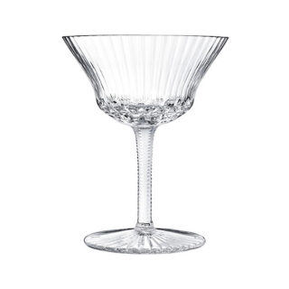 Saint Louis Crystal Apollo Champagne Coupe | Kneen & Co