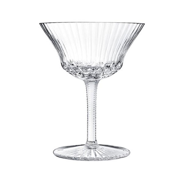 Saint Louis Crystal Apollo Champagne Coupe | Kneen & Co