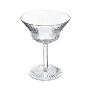 Saint Louis Crystal Apollo Champagne Coupe | Kneen & Co