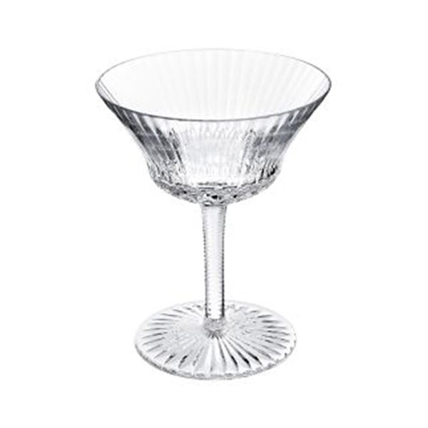Saint Louis Crystal Apollo Champagne Coupe | Kneen & Co