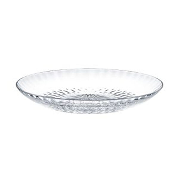 SAINTLOUIS-Apollo-10110000-plate-dive-1200x1200-100KB Saint Louis Apollo Crystal Plate | Kneen & Co