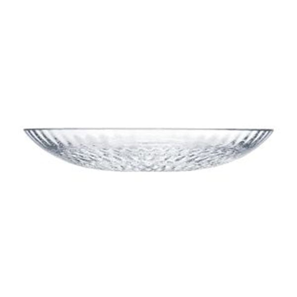 SAINTLOUIS-Apollo-10110000-plate-front-1200x1200-100KB Saint Louis Apollo Crystal Plate | Kneen & Co