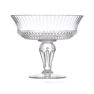 Saint Louis Crystal Apollo Footed Bowl | Kneen & Co