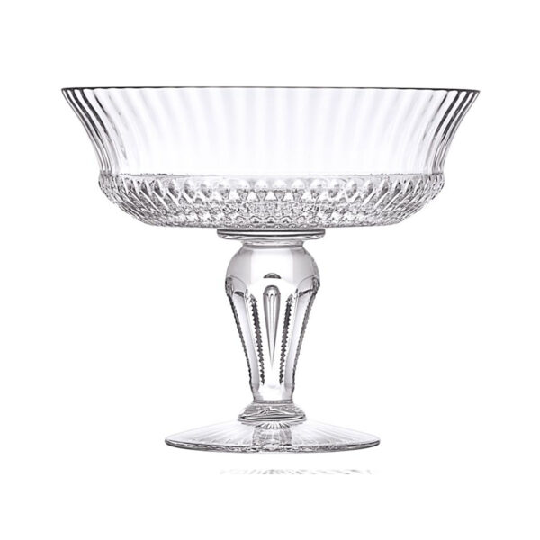 Saint Louis Crystal Apollo Footed Bowl | Kneen & Co