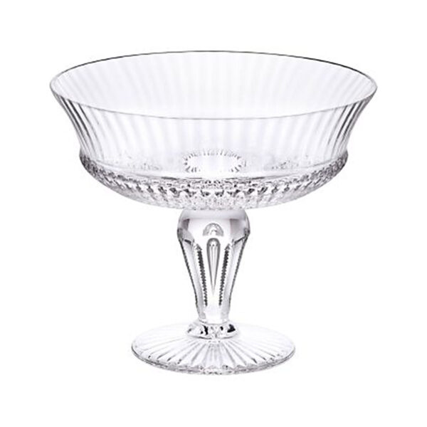 Saint Louis Crystal Apollo Footed Bowl | Kneen & Co