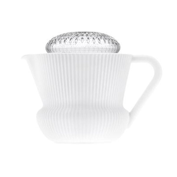 Saint Louis Crystal Apollo Great Teapot | Kneen & Co